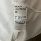 Flamengo 2014 Retro White/Red Away Jersey