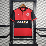 Flamengo 2017/18 Retro Red/Black Away Jersey