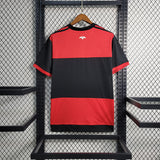 Flamengo 2017/18 Retro Red/Black Away Jersey
