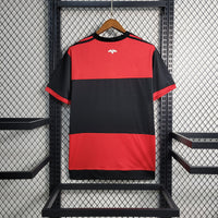 Flamengo 2017/18 Retro Red/Black Away Jersey