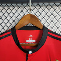 Flamengo 2017/18 Retro Red/Black Away Jersey