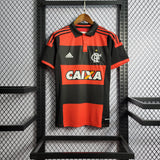 Flamengo 2017/18 Retro Red/Black Home Jersey
