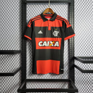 Flamengo 2017/18 Retro Red/Black Home Jersey