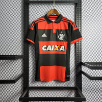 Flamengo 2017/18 Retro Red/Black Home Jersey