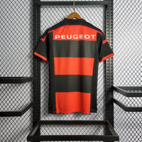 Flamengo 2017/18 Retro Red/Black Home Jersey