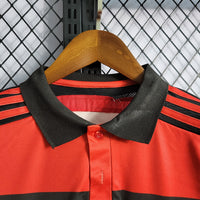 Flamengo 2017/18 Retro Red/Black Home Jersey