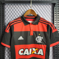 Flamengo 2017/18 Retro Red/Black Home Jersey