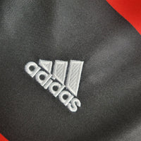 Flamengo 2017/18 Retro Red/Black Home Jersey