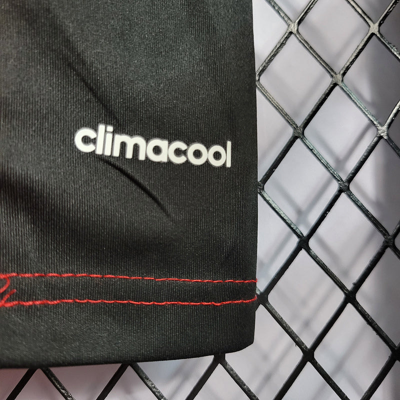 Flamengo 2017/18 Retro Red/Black Home Jersey