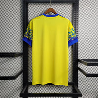 Flamengo 2017/18 Retro Yellow Second Away Jersey