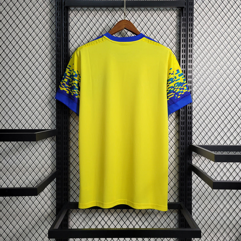Flamengo 2017/18 Retro Yellow Second Away Jersey