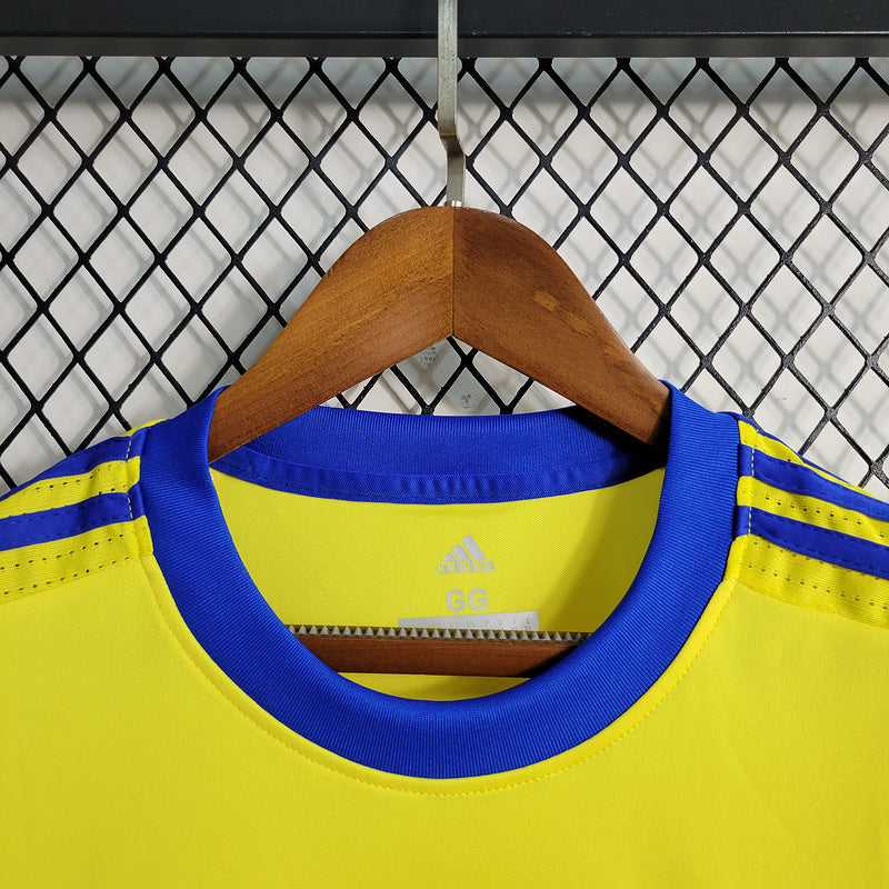 Flamengo 2017/18 Retro Yellow Second Away Jersey