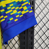 Flamengo 2017/18 Retro Yellow Second Away Jersey