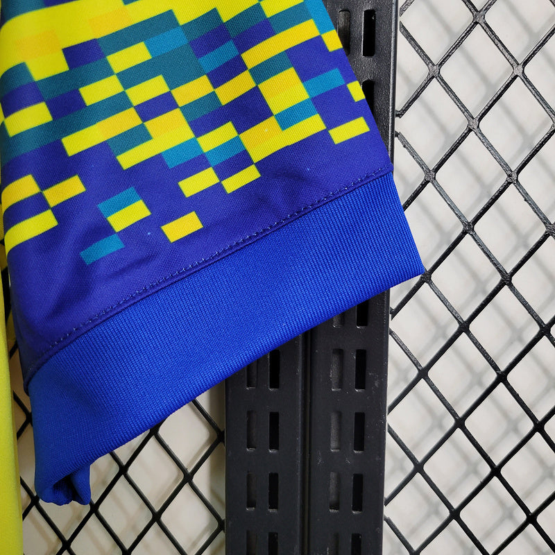 Flamengo 2017/18 Retro Yellow Second Away Jersey