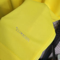 Flamengo 2017/18 Retro Yellow Second Away Jersey