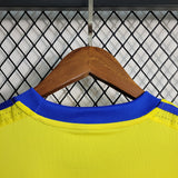 Flamengo 2017/18 Retro Yellow Second Away Jersey