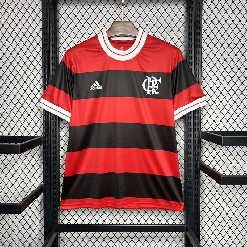 Flamengo 2018 Retro Commemorative Edition Home Jersey
