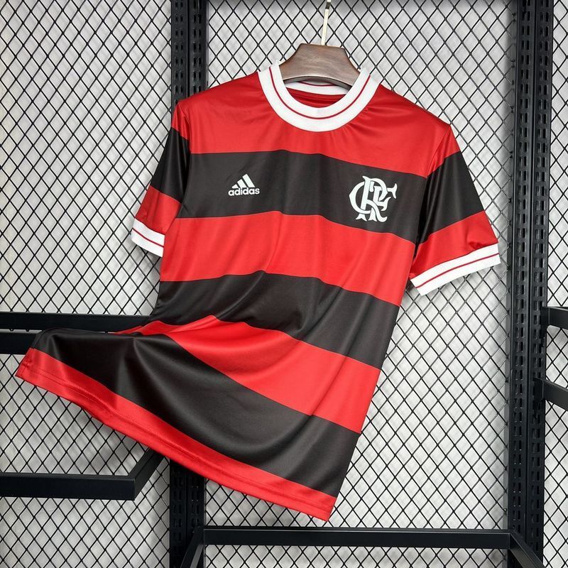 Flamengo 2018 Retro Commemorative Edition Home Jersey