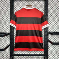 Flamengo 2018 Retro Commemorative Edition Home Jersey