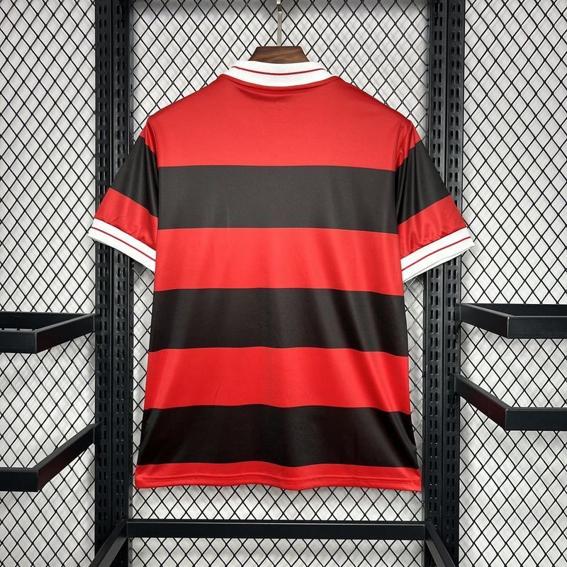 Flamengo 2018 Retro Commemorative Edition Home Jersey