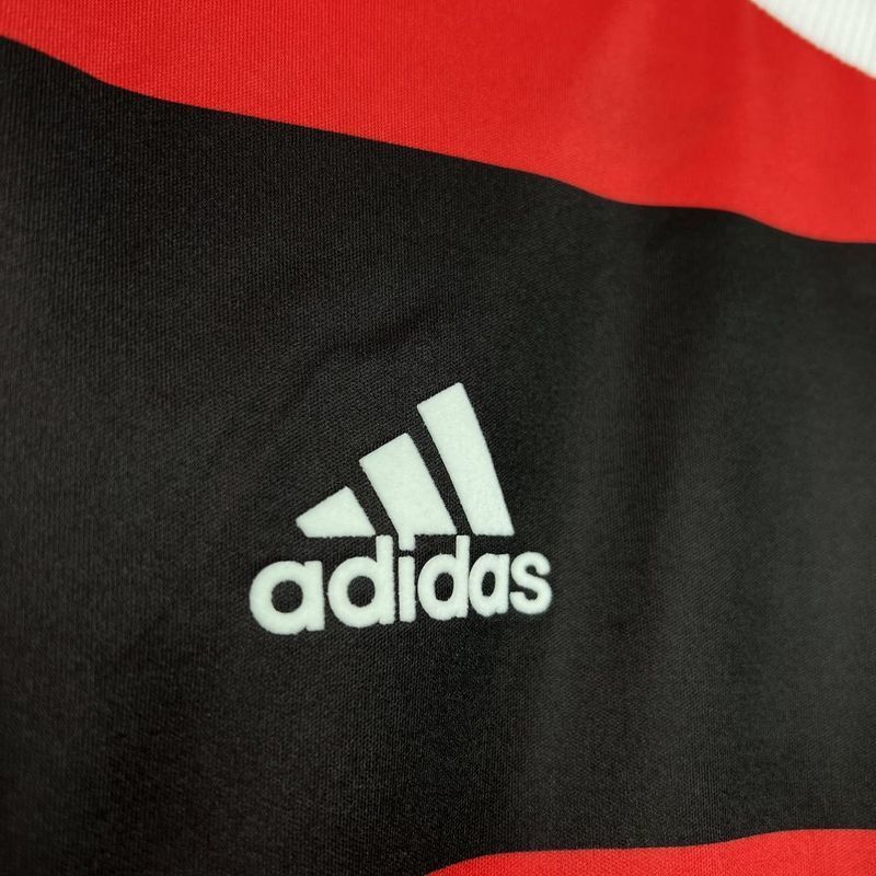 Flamengo 2018 Retro Commemorative Edition Home Jersey