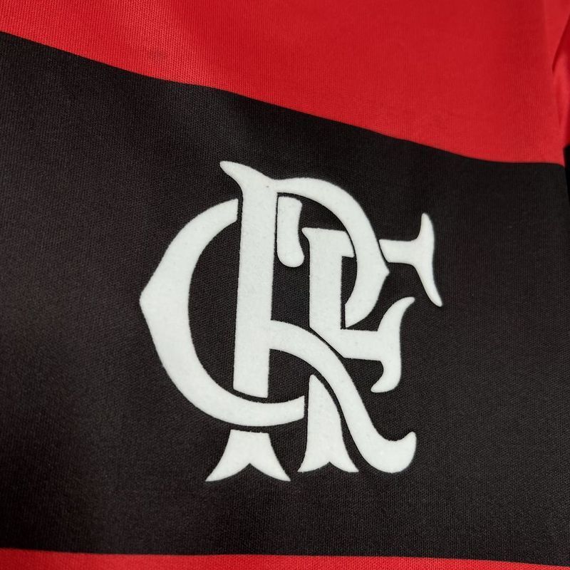Flamengo 2018 Retro Commemorative Edition Home Jersey