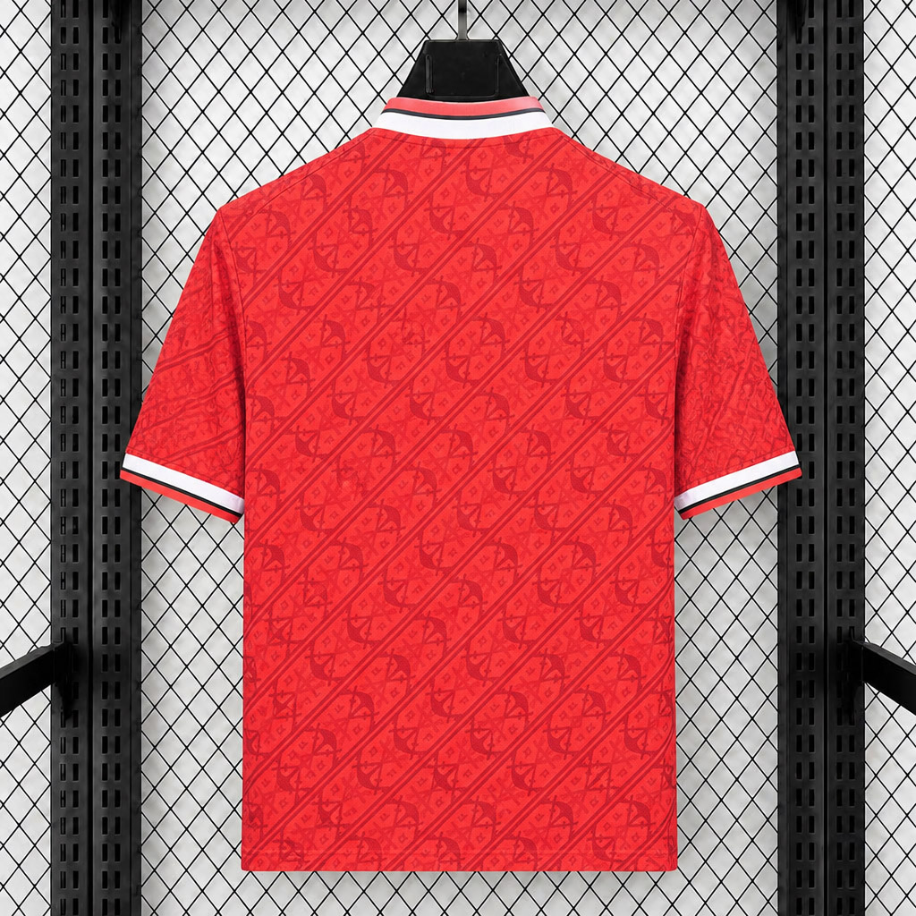 Flamengo 2026 Orange/Black Trim Third Jersey