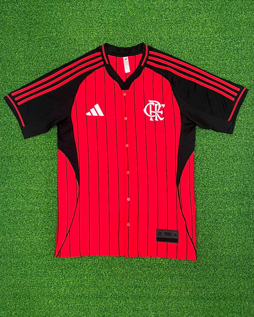 Flamengo 25/26 Baseball Jersey - Concept Kits