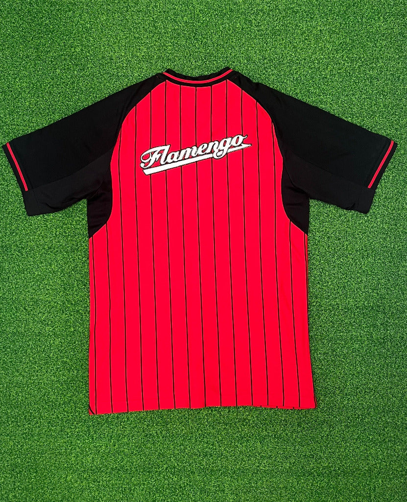 Flamengo 25/26 Baseball Jersey - Concept Kits