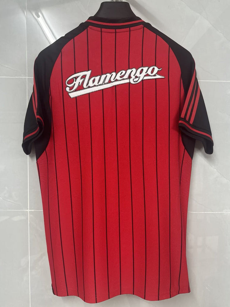 Flamengo 25/26 Baseball Jersey - Concept Kits