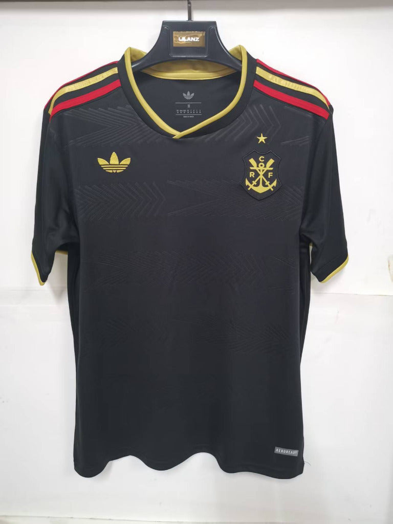 Flamengo 25/26 Black/Gold Special Third Jersey
