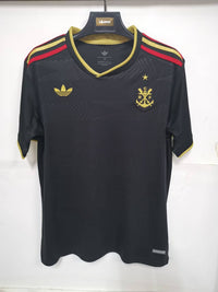 Flamengo 25/26 Black/Gold Special Third Jersey