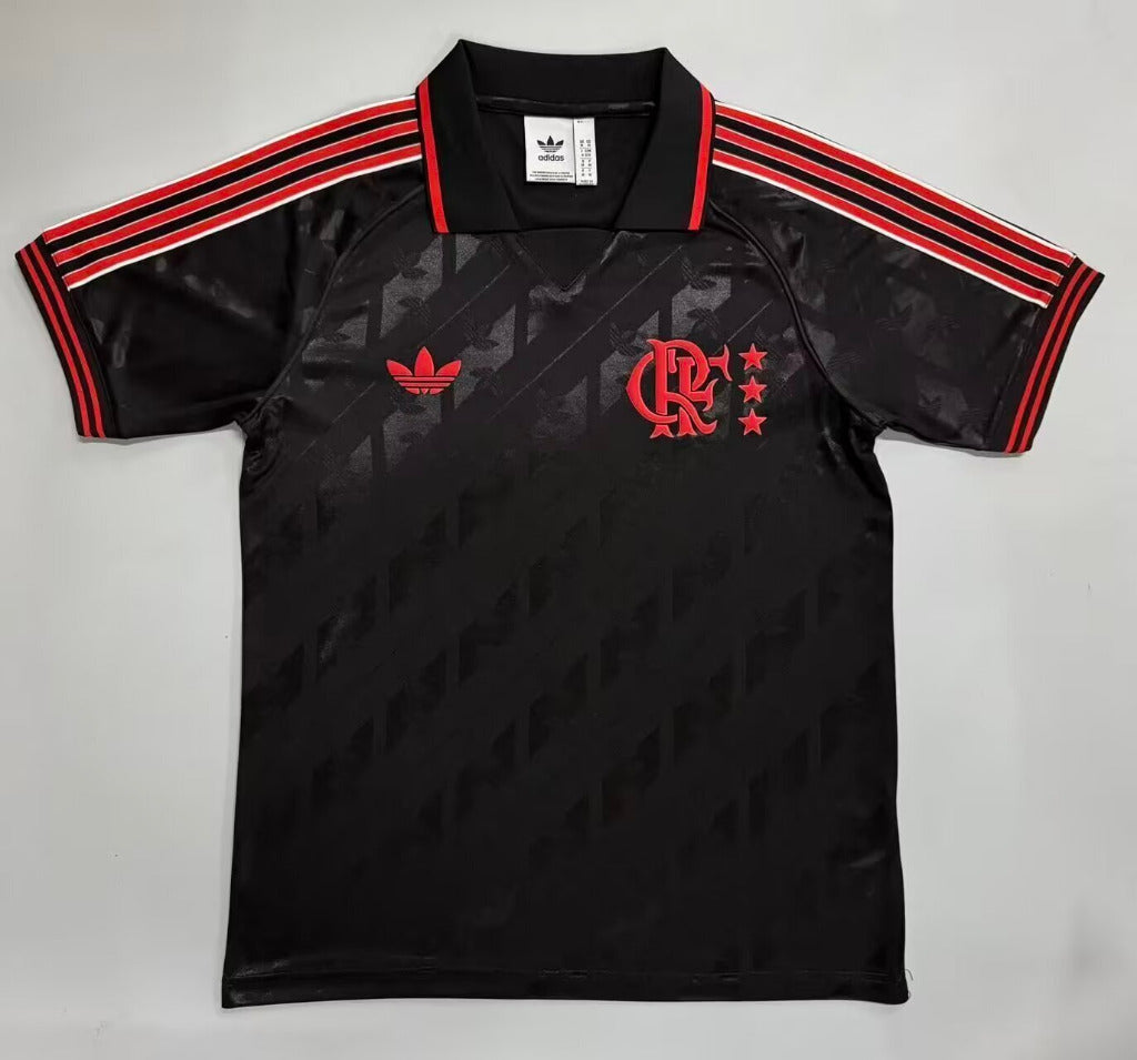 Flamengo 25/26 Black/Red Lifestyler Jersey