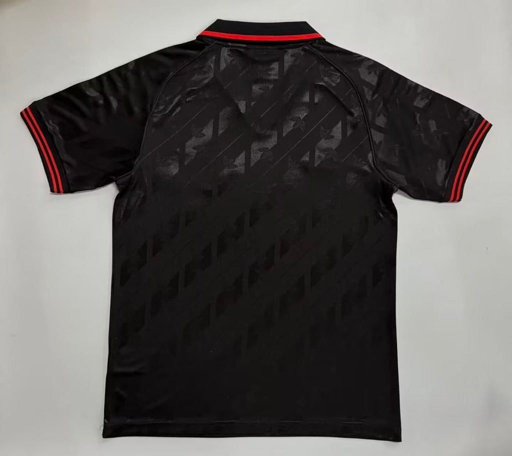 Flamengo 25/26 Black/Red Lifestyler Jersey