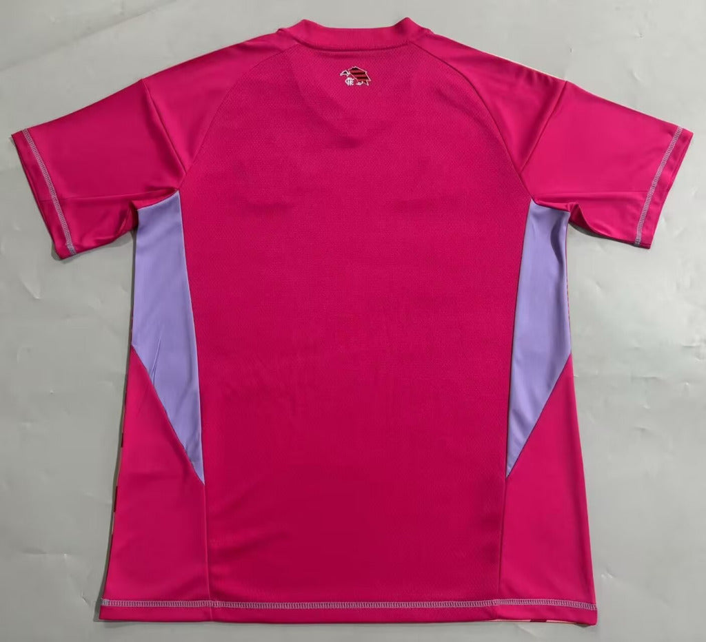 Flamengo 25/26 Goalkeeper Red Jersey - Concept Kits