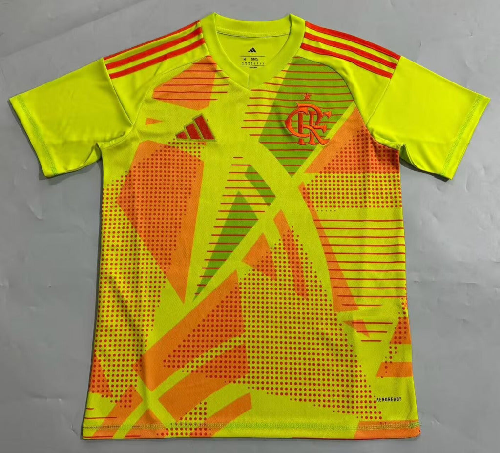 Flamengo 25/26 Goalkeeper Yellow Jersey - Concept Kits