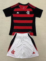 Flamengo 25/26 Home Kids Jersey Set - Concept Kits