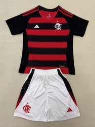 Flamengo 25/26 Home Kids Jersey Set - Concept Kits