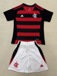 Flamengo 25/26 Home Kids Jersey Set - Concept Kits
