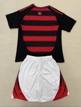 Flamengo 25/26 Home Kids Jersey Set - Concept Kits