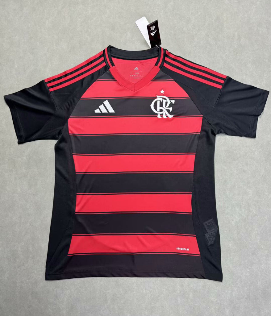 Flamengo 25/26 Red/Black Home Jersey - Concept Kits