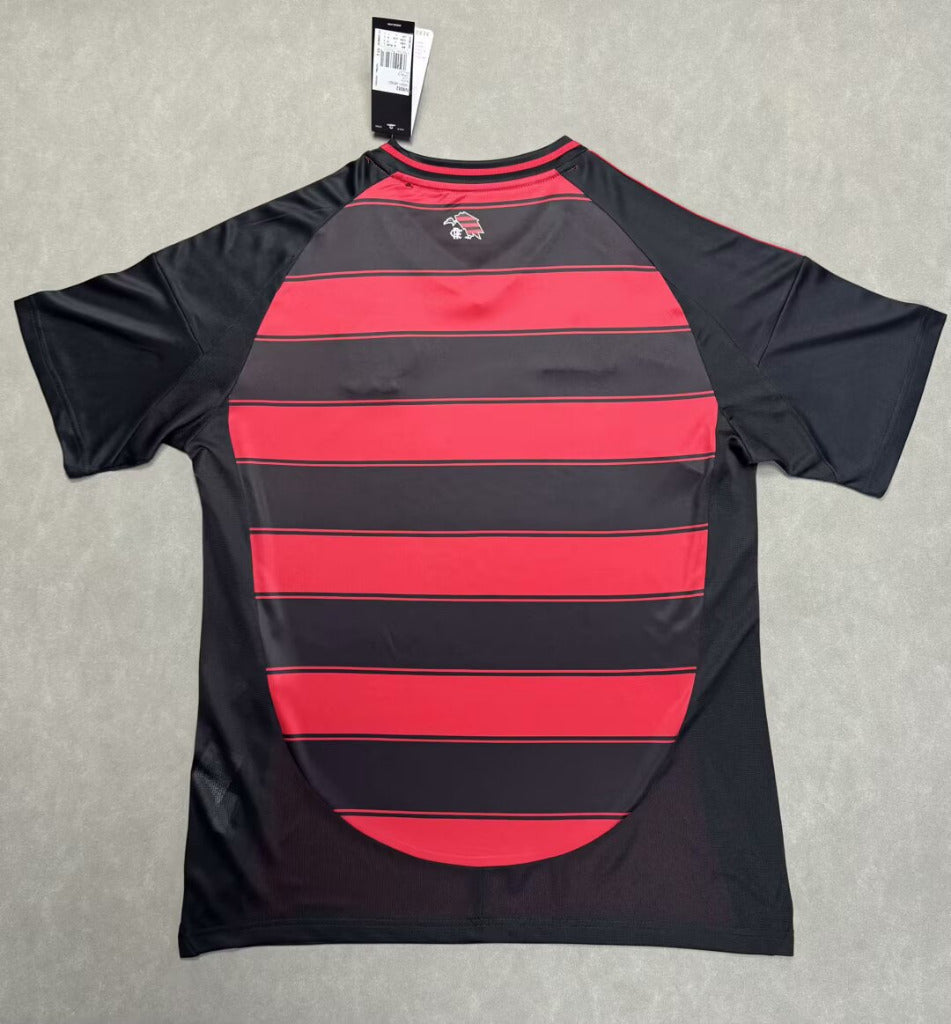 Flamengo 25/26 Red/Black Home Jersey - Concept Kits