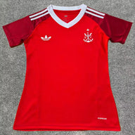 Flamengo 25/26 Red Goalkeeper Third Women Jersey