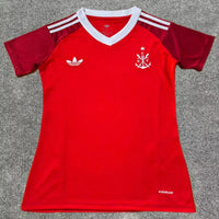 Flamengo 25/26 Red Goalkeeper Third Women Jersey