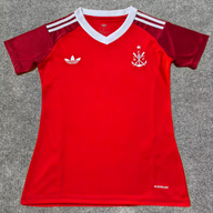 Flamengo 25/26 Red Goalkeeper Third Women Jersey