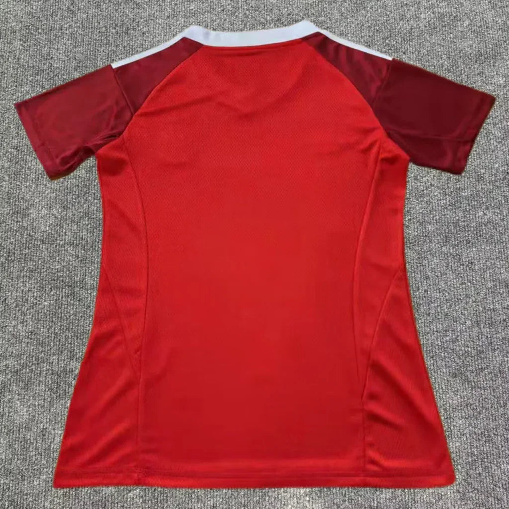 Flamengo 25/26 Red Goalkeeper Third Women Jersey