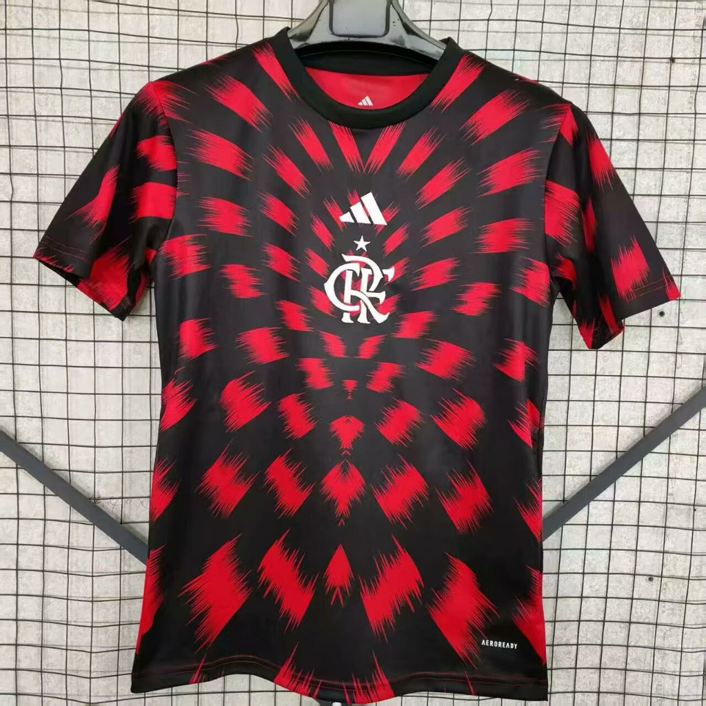 Flamengo 25/26 Training Red Jersey - Concept Kits
