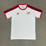 Flamengo 25/26 White Training Jersey - Concept Kits