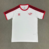 Flamengo 25/26 White Training Jersey - Concept Kits