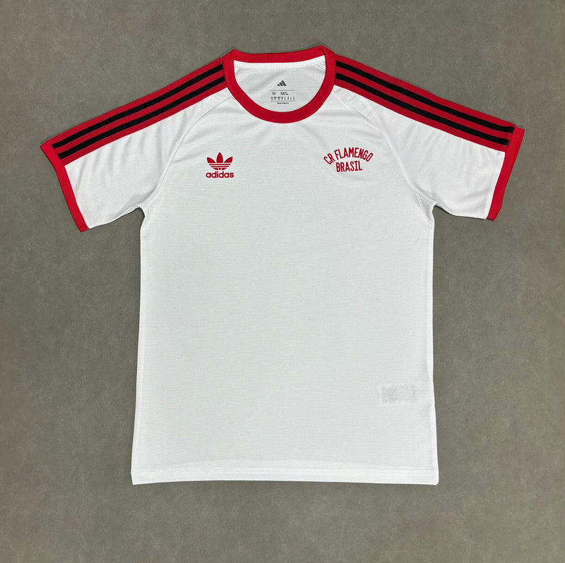 Flamengo 25/26 White Training Jersey - Concept Kits
